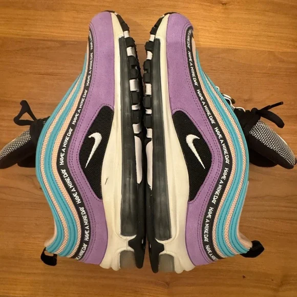 NIKE AIRMAX 97HAVE A NIKE DAY MENS WORN ONCE NO BOX